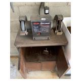 CRAFTSMAN 6" BENCH GRINDER VARIABLE SPEED ON WOOD