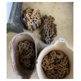 TOW CHAINS VARIOUS LENGTHS