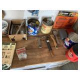 VARIOUS TOOLS INCLUDING BLACK & DECKER DRILLING &