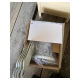 USED FOUR BLADE FAN IN WHITE