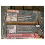 CRAFTSMAN COMPOUND MITER SAW 10 INCH OB