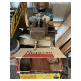 DRILL BIT SETS, BENCH TOP HOLDER & WARNING LIGHT