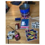 CAMERA, MONEY RECEIPT BOOK