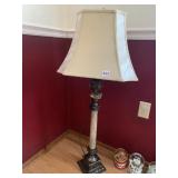 FLOOR LAMP W/ COLUMN CENTER
