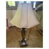 DECORATIVE FLORAL DESIGN SIDE TABLE LAMP