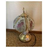 BRASS TONE TABLE LAMP