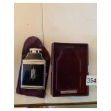 RONSON MASTER CASE ORNATE CIGARETTE CASE