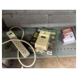 LIGHT TIMER, CARBON MONOXIDE DETECTOR