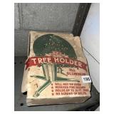 VINTAGE TREE HOLDER