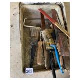 PAINT BRUSHES, ETC.