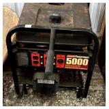 COLEMAN POWER MATE 5000 GENERATOR WORKS WELL