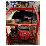 HONDA 5.5 HORSE GENERATOR ELECTRIC START AND PULL.
