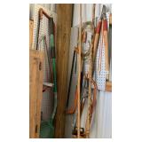 VARIOUS TOOLS, SAWS, PRUNERS, HEDGE TRIMMERS,