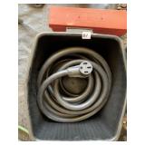 50 AMP RV SHORE LINE IN BUCKET