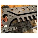 PLASTIC TOOL HOLDER FOR RAKES, SHOVELS, ETC.