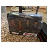 LEGENDS OF THE TRACK FIGURES IN BOX