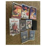 DISNEY MOVIES & RIFLEMAN INSTRUCTION TAPES