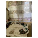 BALL CAPS, TABLE CLOTHES