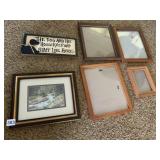 WATERCOLOR SIGNED LOWER RIGHT