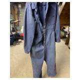 MADEWELL BLUE COVERALLS & EXPRESS LARGE
