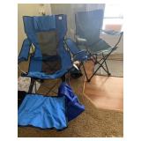 PREMIER CAMPING CHAIRS ONE W/ OTTOMAN