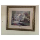 THOMAS KINKADE HOME IS WHERE THE HEART IS 26" X
