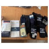 NEW SOCKS AND BRIEFS, HANKIE, HEEL CUP