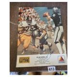 AUTOGRAPHED PHOTO J. GREENE