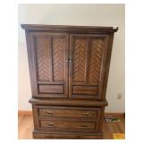 2 DOOR WARDROBE TOP 2 DRAWER BASE