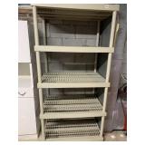 PLASTIC SHELF UNIT