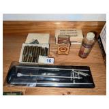 MISC AMMO AND CLEANING SUPPLIES