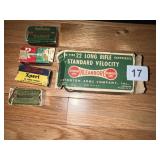 VINTAGE 22LR AMMO ALL 75%FULL