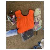 SAFETY VEST, LICENSE PLATE COVER, LAWN SIGN