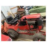 TORO WHEEL HORSE MODEL 314 8-SPEED WITH PLOW &