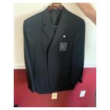 TUXEDO W/ TAGS - 32/33 SHIRT, GLOVES, 36/30 PANTS