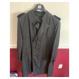 OVER COAT W/ LINING SZ. L