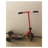 POWER RANGERS 3 WHEEL SCOOTER