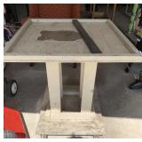 WHEELED PEDESTAL WOULD BE GREAT FOR HEAVY PLANT