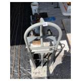 HEAVY DUTY DOLLY WITH PNEUMATIC TIRES