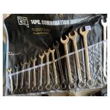 CHAMPION 14 PC COMBINATION WRENCH SET MISSING 1