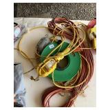EXTENSION CORDS & TROUBLE LIGHT