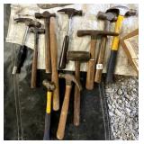 BOX OF HAMMERS