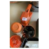 KMART SANDER, DRILL BITS, CLAMP, HOSE CLAMPS