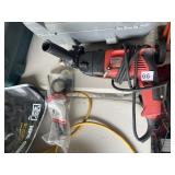 MILWAUKEE HEAVY DUTY HAMMER DRILL WITH ADDITIONAL