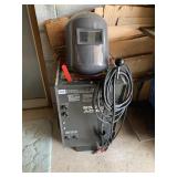 MIG WELDER 250 WITH HELMET