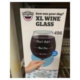 XL WINE GLASS