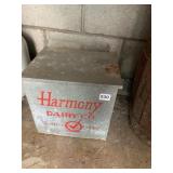 HARMONY DAIRY MILK CRATE