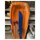 PLASTIC SLED, CHILD