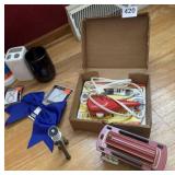 TROLLEY, ENGRAVER IN BOX