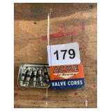 ACME VALVE CORES NEW 5 TOTAL